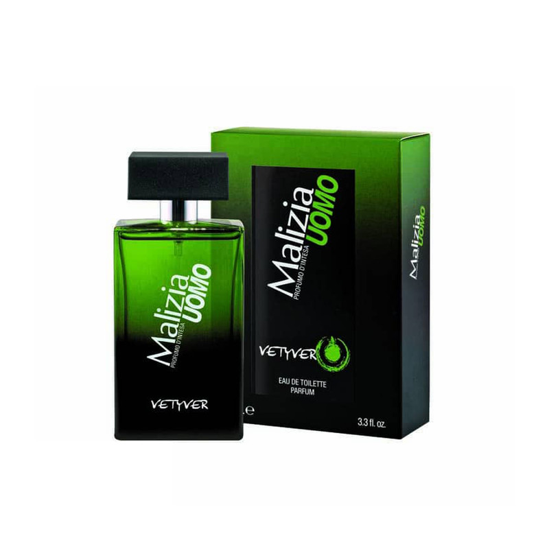 ادو تویلت مردانه مالیزیا مدل وتیور حجم 100 میلی لیتر