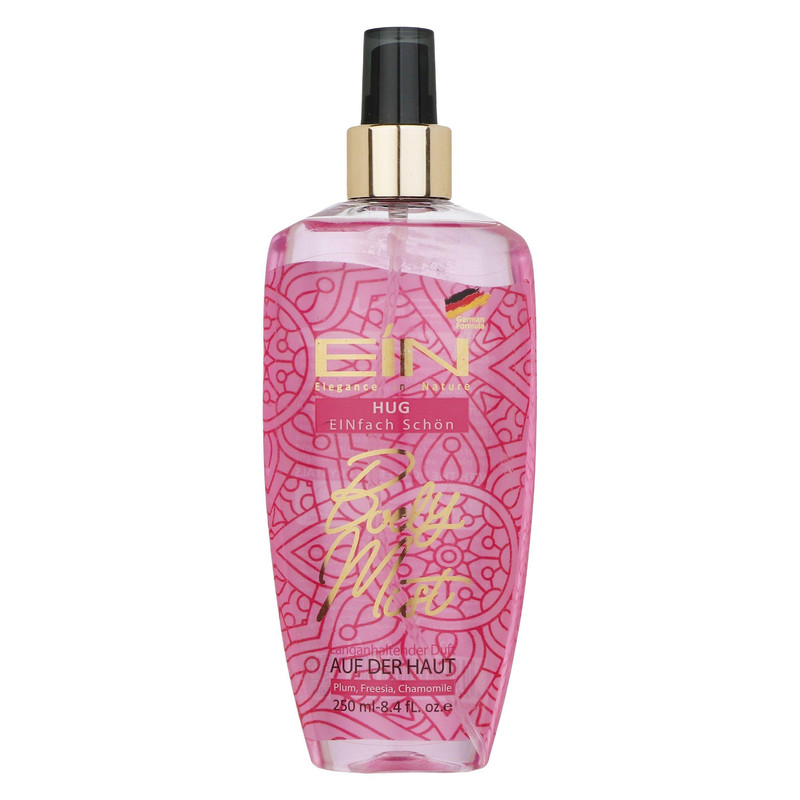 بادی اسپلش زنانه ای آی ان مدل HUG حجم 250 میلی لیتر