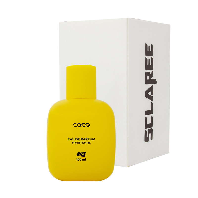 ادوپرفیوم زنانه نایس پاپت مدل COCO حجم 100 میلی‌لیتر