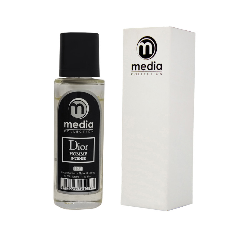 عطر جیبی مردانه مدیا مدل dior homme intense با رایحه گرم حجم 35 میلی‌لیتر