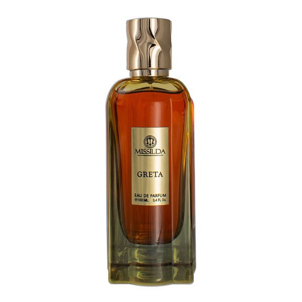 ادوپرفیوم زنانه میسیلدا مدل گرتا حجم 100 میلی لیتر