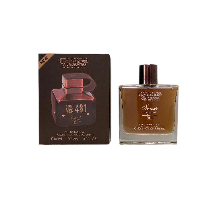 ادو پرفیوم مردانه اسمارت کالکشن مدل Emper Epic Adventure 481 حجم 100 میلی لیتر