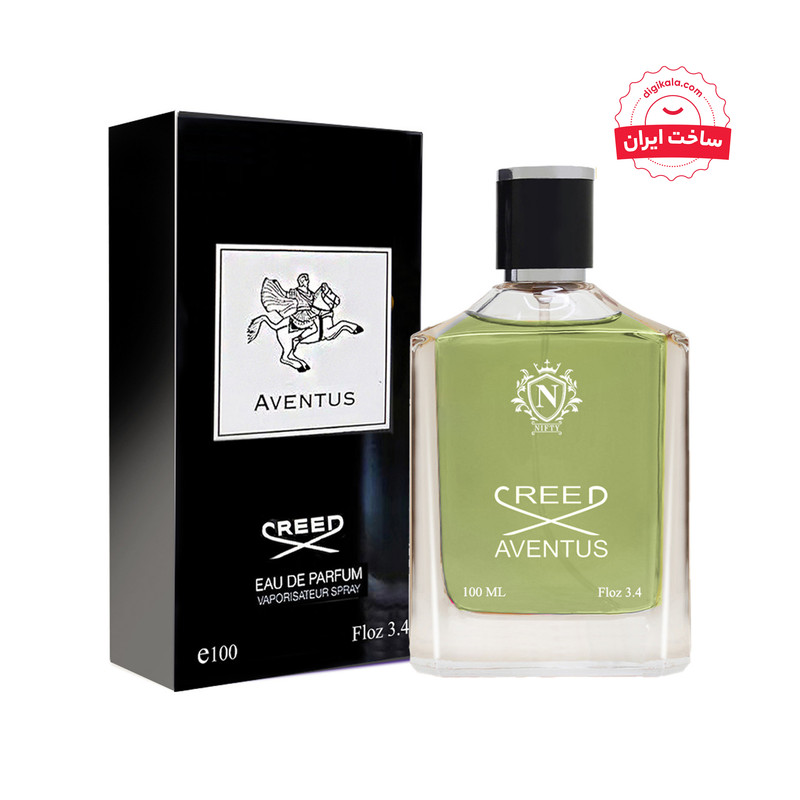 ادو پرفیوم مردانه نیفتی مدل کرید اونتوس حجم 100 میلی لیتر