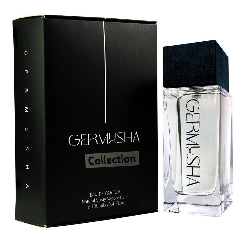 ادوپرفیوم زنانه گرموشا مدل کالکشن با رایحه معتدل و پودری حجم 100 میلی‌لیتر