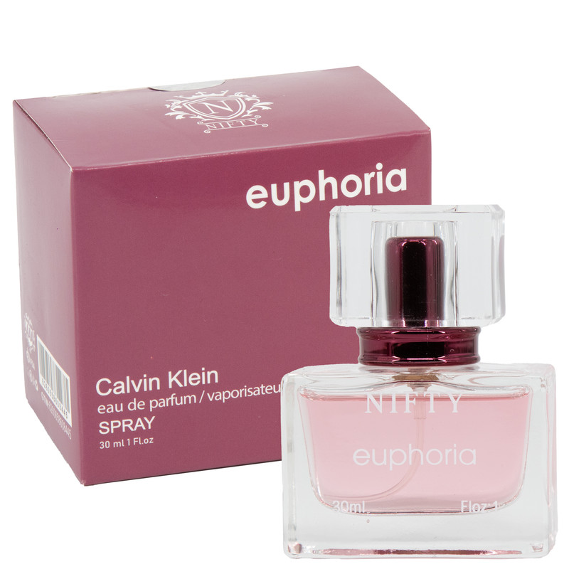 ادوپرفیوم زنانه نیفتی مدل ایفوریا با رایحه گرم حجم 30 میلی‌لیتر