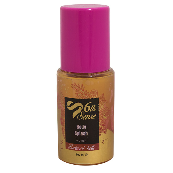 بادی اسپلش زنانه سیکس سنس مدل لنکوم لا ویه است بله حجم 100 میلی لیتر