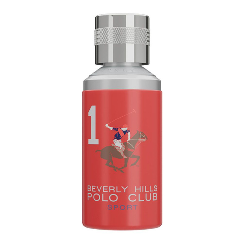 ادو تویلت مردانه بورلی هیلز پولو کلاب مدل Number 1 با رایحه گرم حجم 100 میلی لیتر