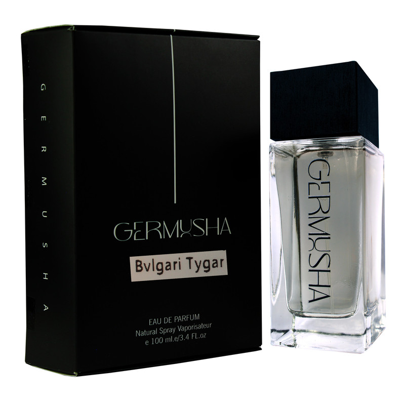 ادو پرفیوم مردانه گرموشا مدل بولگاری تایگار با رایحه خنک حجم 100 میلی لیتر