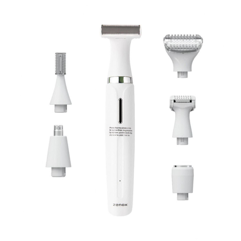 ست اصلاح موی بدن بانوان زیناکس مدل ZX-307W