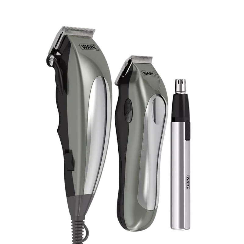 ماشین اصلاح موی سر و صورت وال پروفشنال مدل Deluxe مجموعه 3 عددی