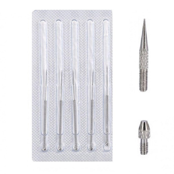 سوزن دستگاه پاکسازی پوست مدل EL-05 مجموعه 7 عددی