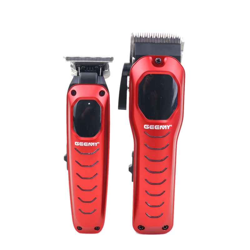 ماشین اصلاح موی سر و صورت شارژی جیمی مدل GM-8046 بسته 2 عددی