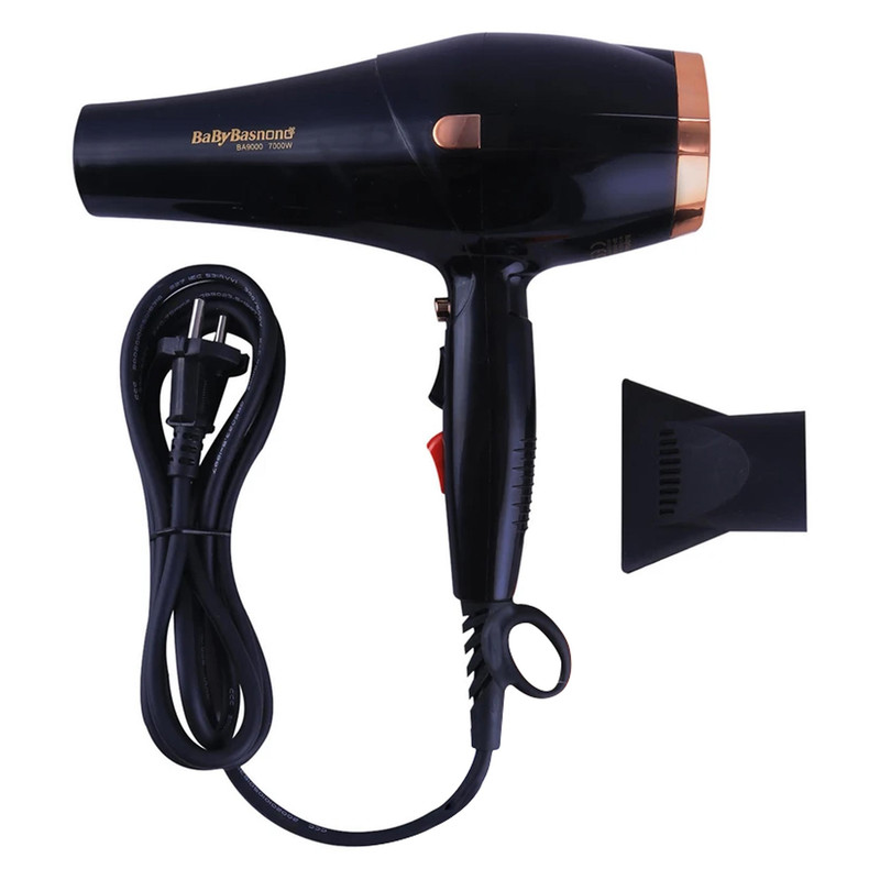 سشوار حرفه ای بیبی باس نانو مدل 9000