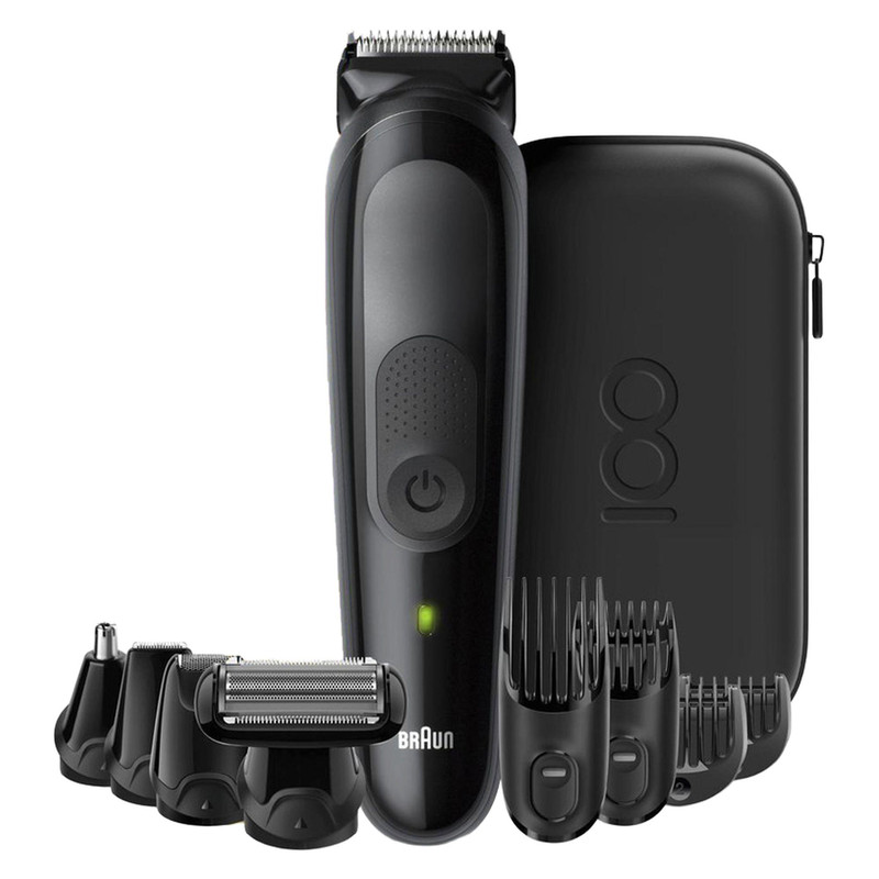 ست ماشین اصلاح موی صورت و بدن براون سری 7 مدل MGK7