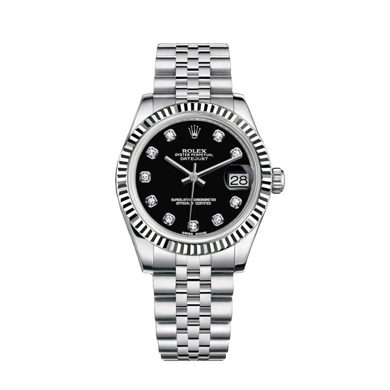 ساعت مچی عقربه‌ای مردانه  مدل دیت جاست