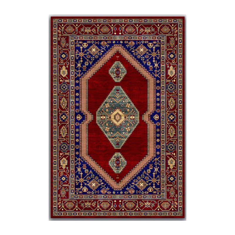 فرش پارچه‌ای مدل سنتی هنرستان