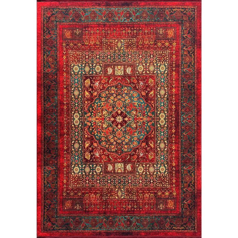 فرش ماشینی محتشم 1200 شانه 3600 تراکم مدل 100101