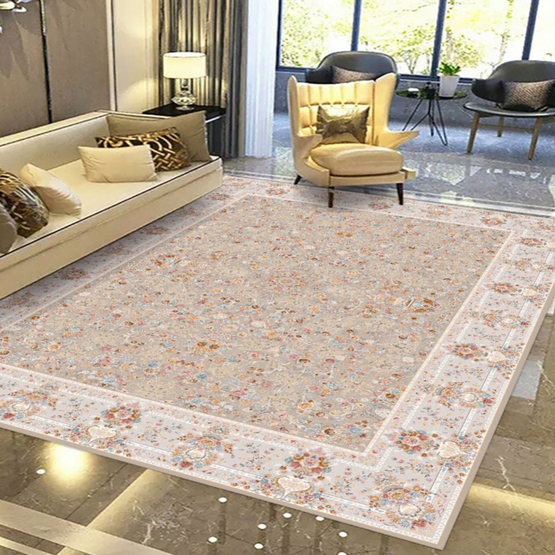 روفرشی مدل کشدار زمینه کرم