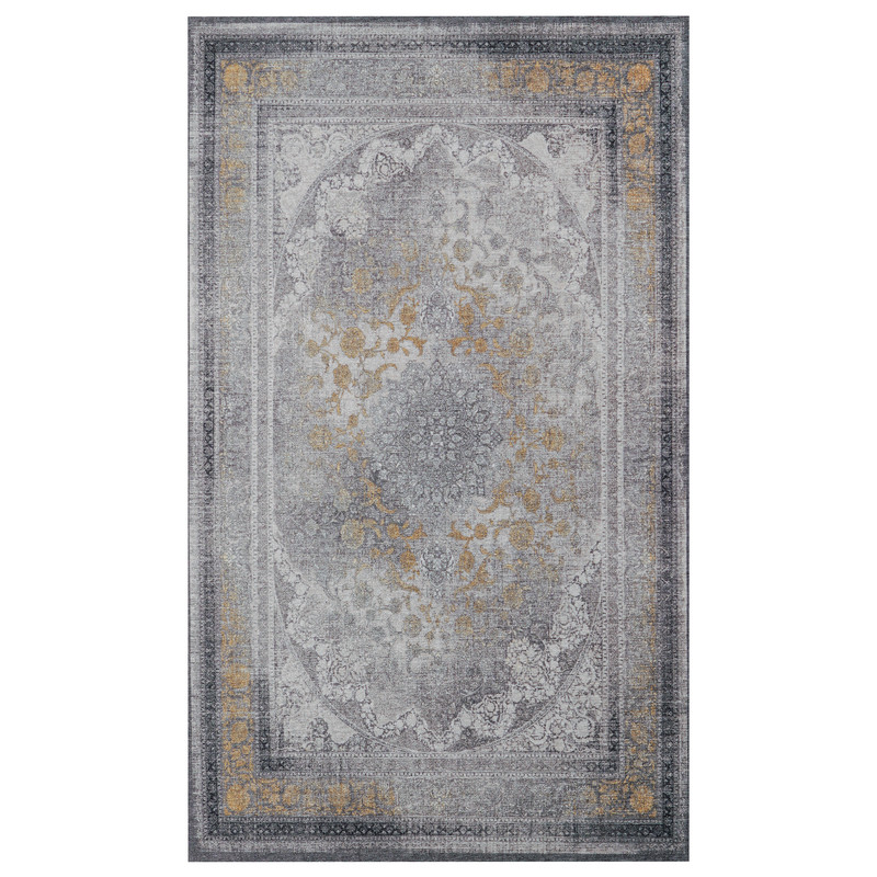 روفرشی مدل کش دار کد 592 زمینه طوسی