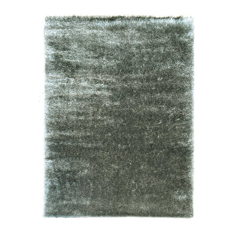 فرش ماشینی مدل شگی کد 10031 زمینه دودی