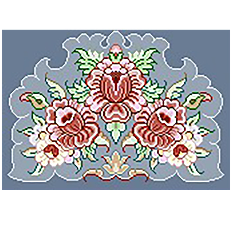 نخ و نقشه تابلوفرش مدل 2119