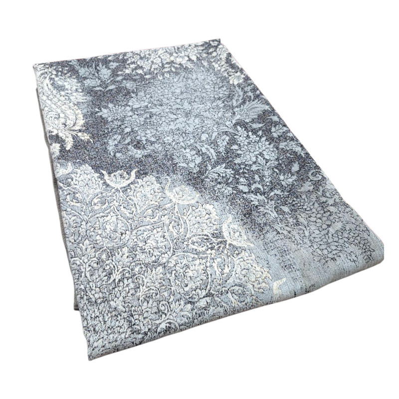 روفرشی مدل وینتیج زمینه طوسی روشن