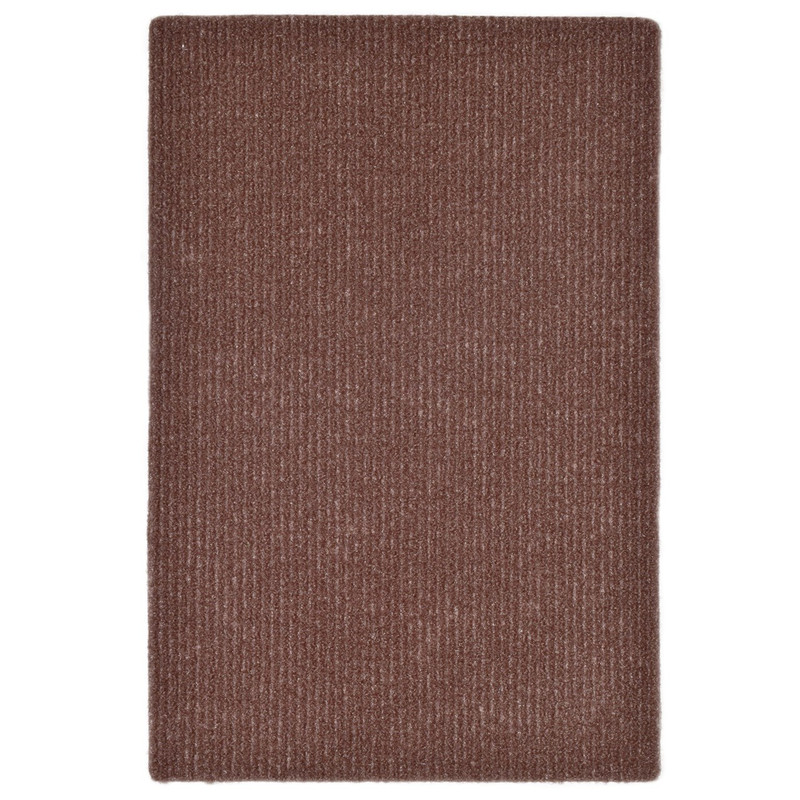 موکت ظریف مصور طرح کبریتی زمینه قهوه ای کد 1832