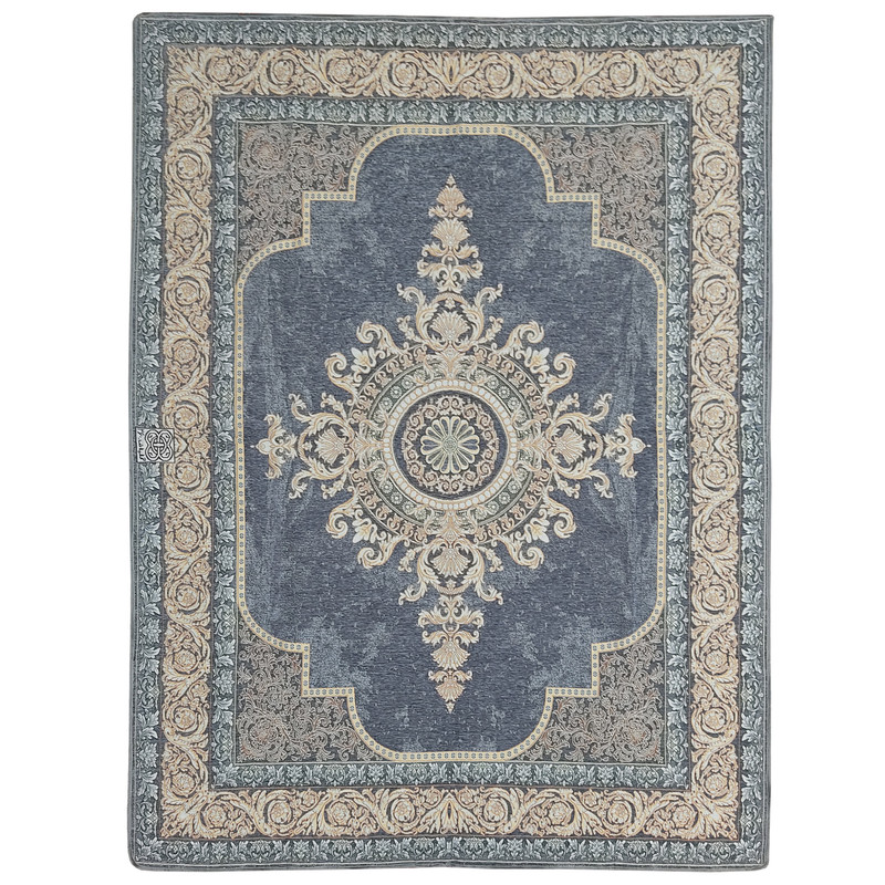 روفرشی گلباف یزد مدل گل آفتابگردان کد 260abtu