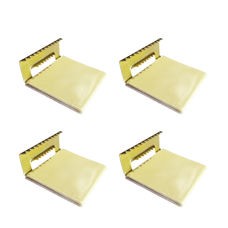 بست فرش و موکت پله طلایی مدل داریوش بسته 4 عددی