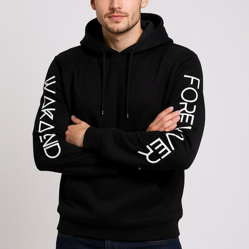 هودی مردانه مدل F257 FOREVER
