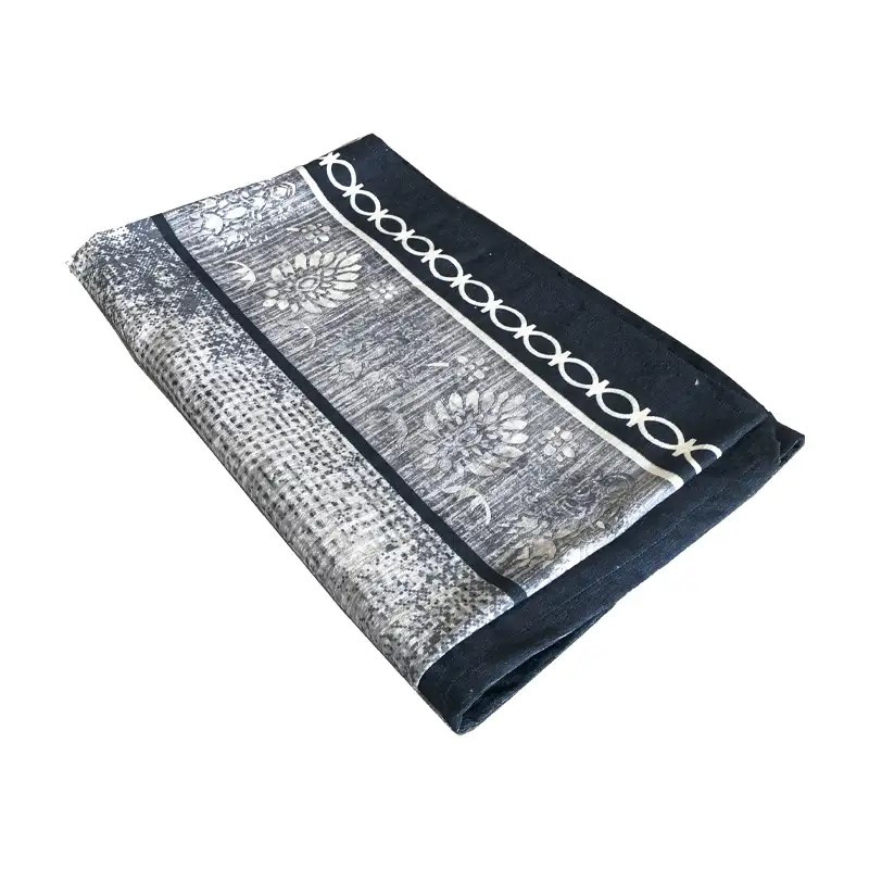 روفرشی نوین پرده خورشید مدل مخمل زمینه چند رنگ