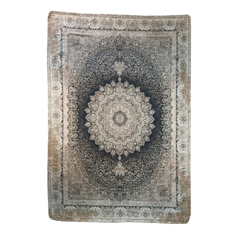 روفرشی نوین پرده خورشید مدل مخمل شانل زمینه چند رنگ