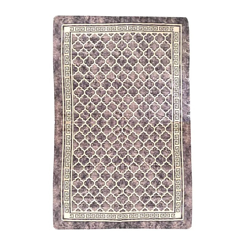 روفرشی نوین پرده خورشید مدل مخمل زمینه چند رنگ