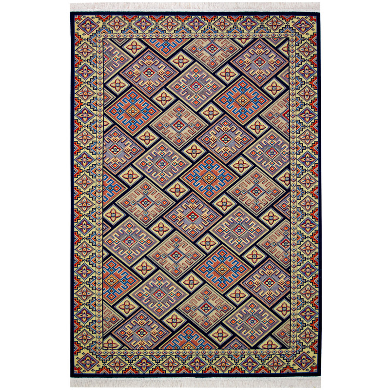 گلیم ماشینی سهند کد GJ04.GO