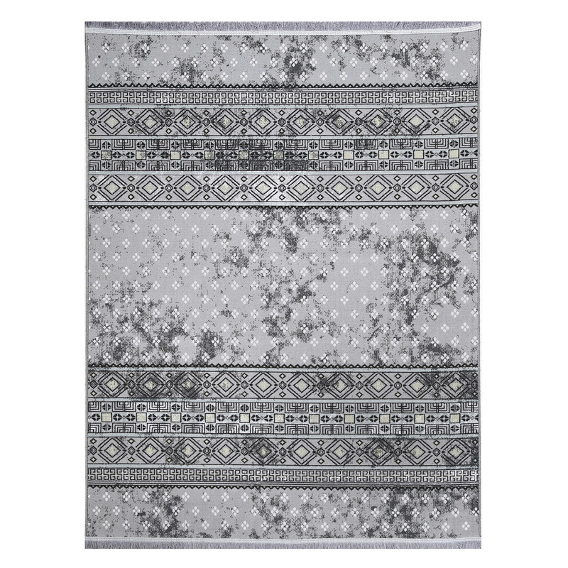 گلیم ماشینی دنیای فرش مدل خرم کد 1066