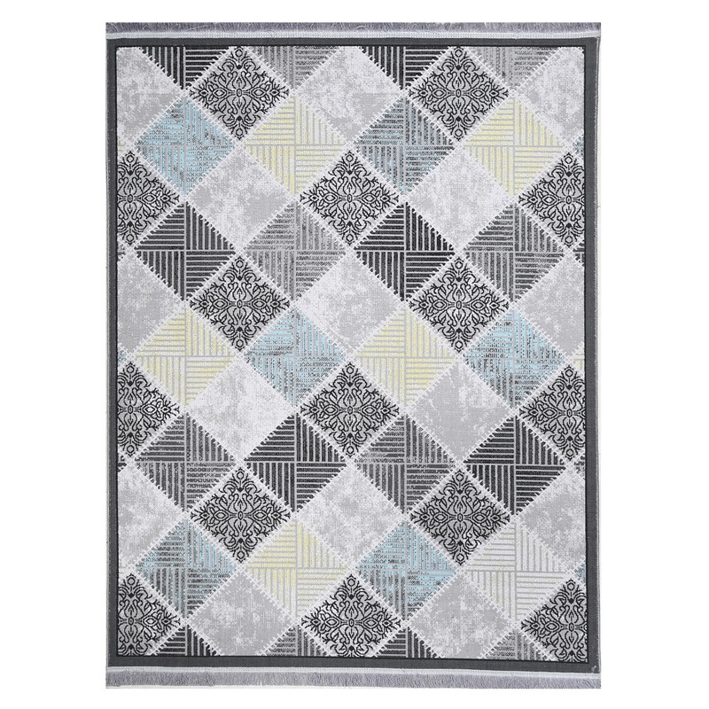 گلیم ماشینی دنیای فرش مدل آرزو کد 1060