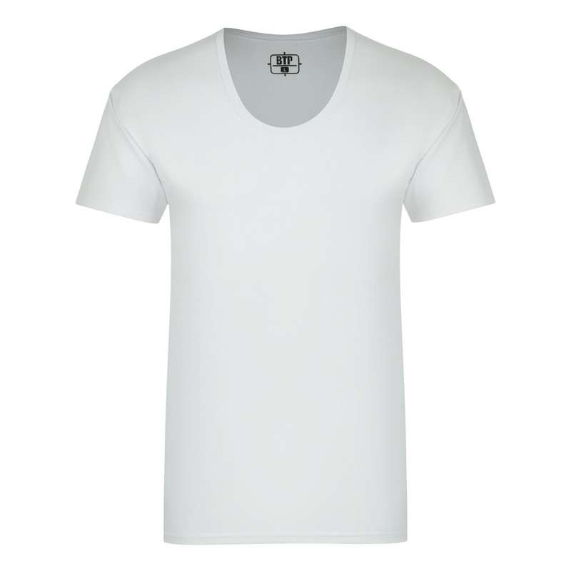 زیرپوش آستین دار مردانه برهان تن پوش مدل 02 صادراتی رنگ سفید