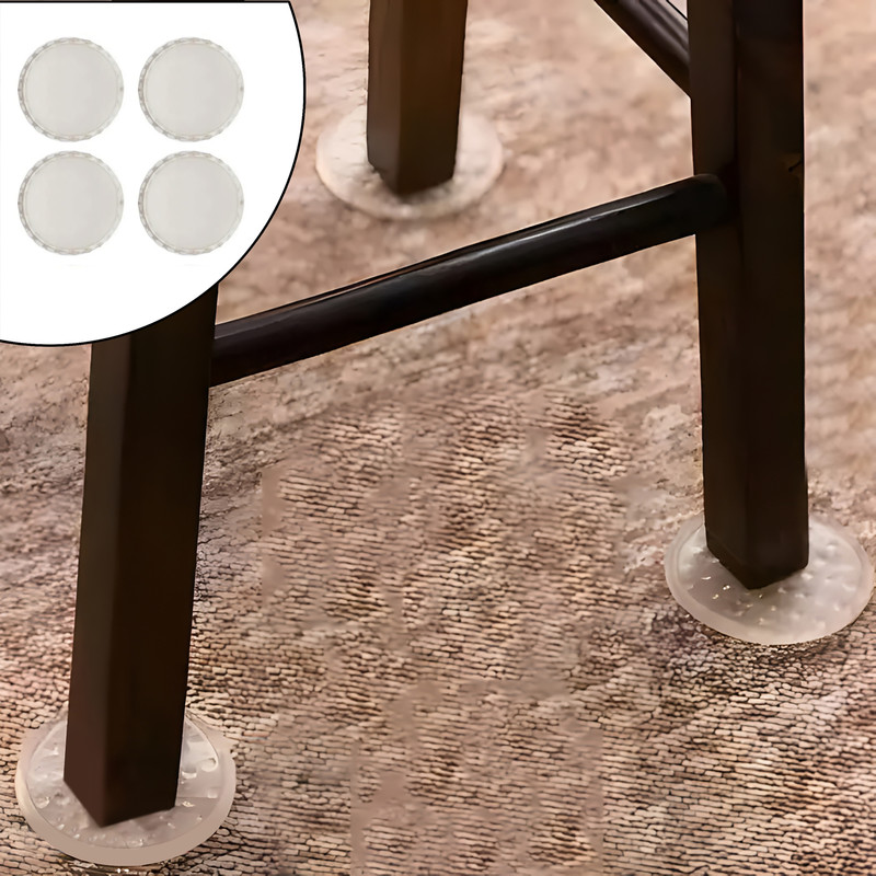 پد پایه مبل مدل BARN-100 مجموعه چهار عددی