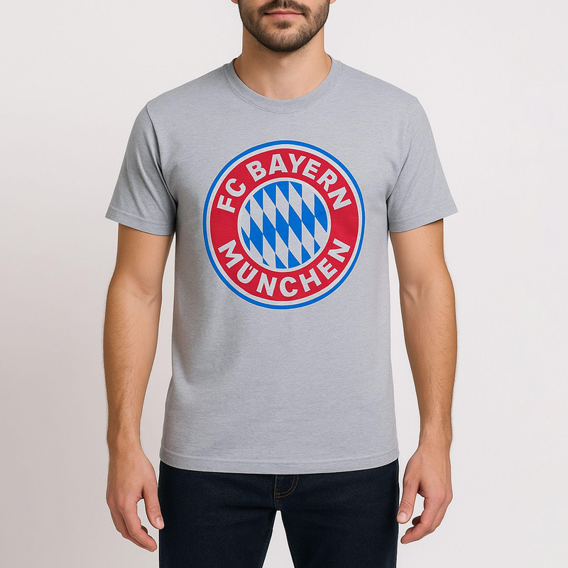 تی شرت مردانه طرح بایرن مونیخ کد 292