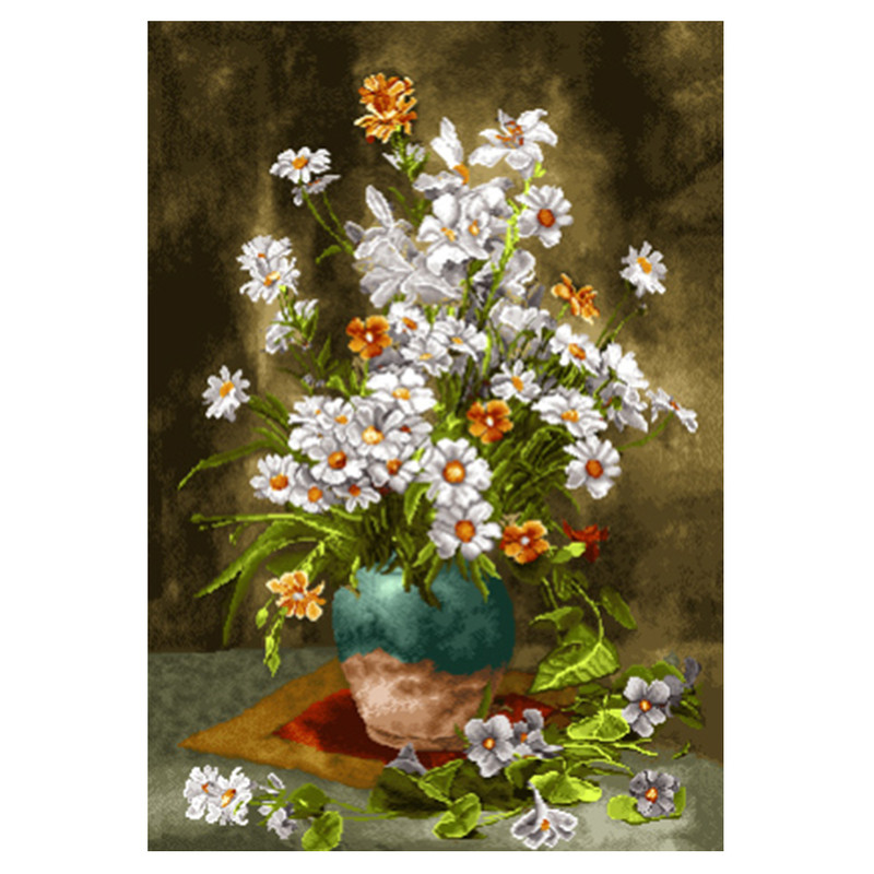 نخ و نقشه تابلوفرش مدل 25228