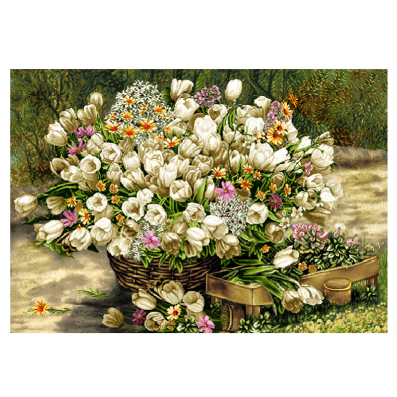 نخ و نقشه تابلوفرش مدل 2591