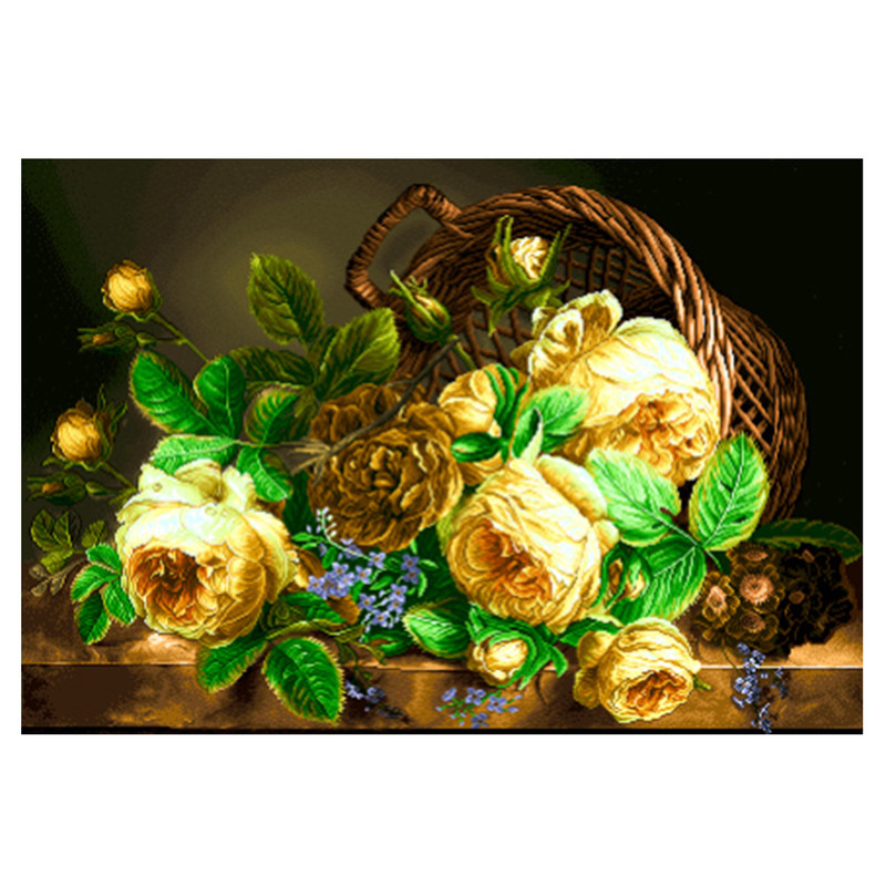 نخ و نقشه تابلوفرش مدل 2584