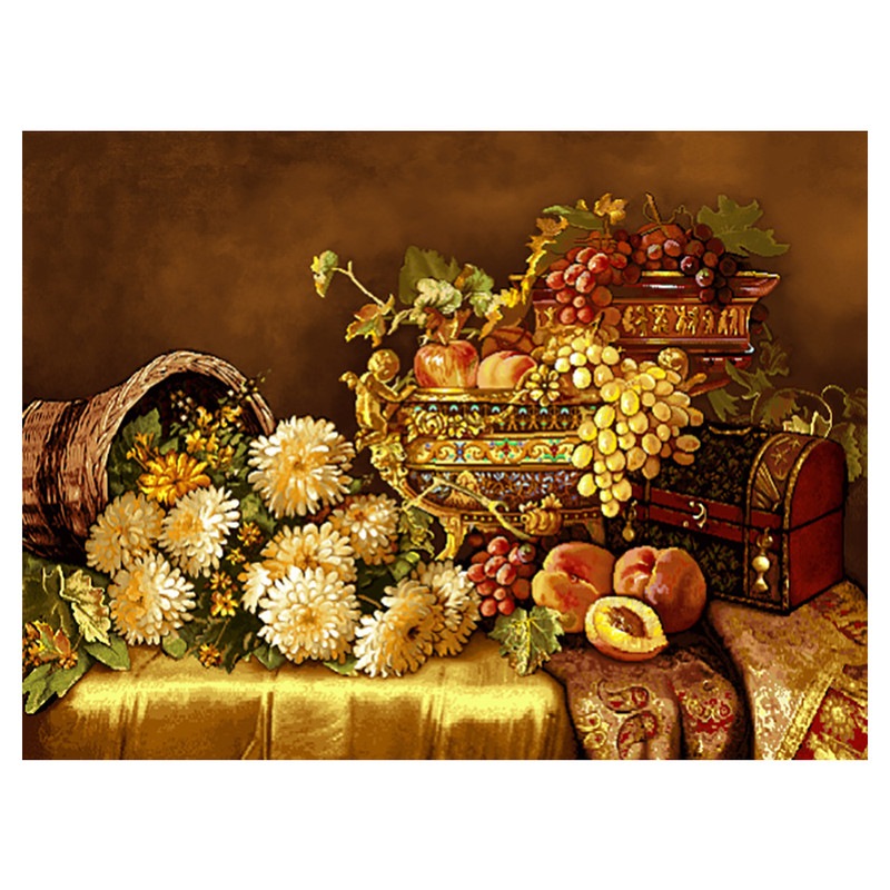 نخ و نقشه تابلوفرش مدل 2538