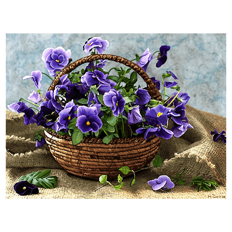 نخ و نقشه تابلوفرش مدل 2537