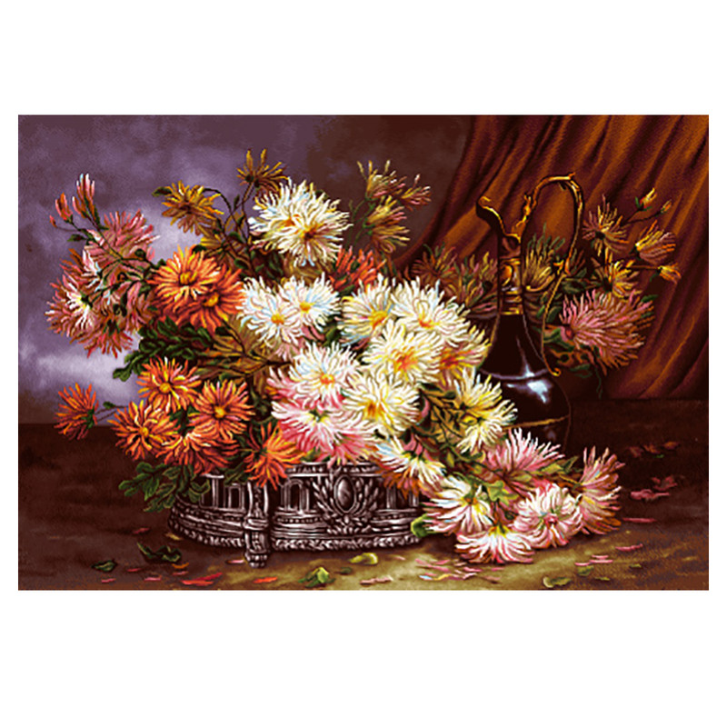 نخ و نقشه تابلوفرش مدل 2557