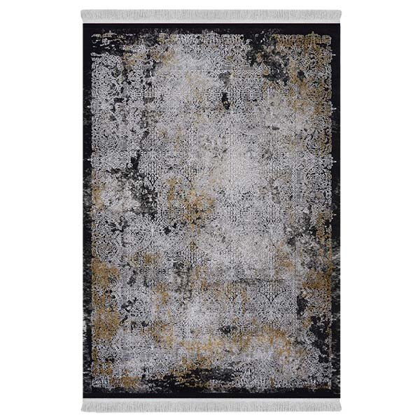 فرش پارچه‌ای دفه مدل فرشینه طرح مدرن کد 172