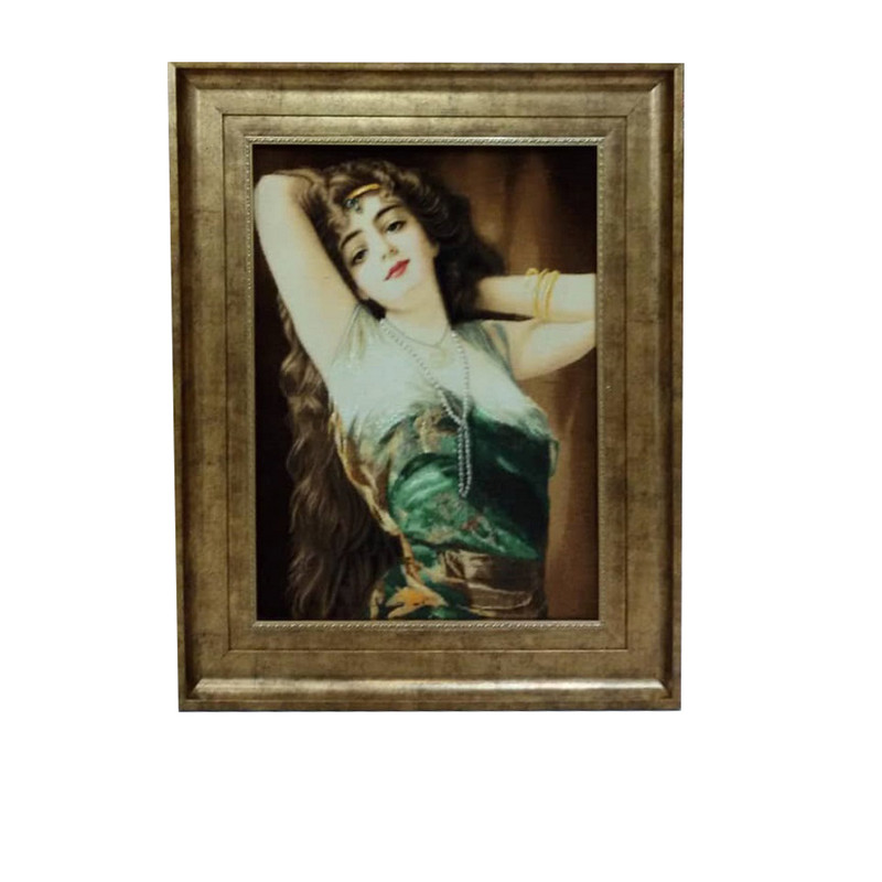 تابلو فرش دستبافت طرح آناهیتا کد YMM.15