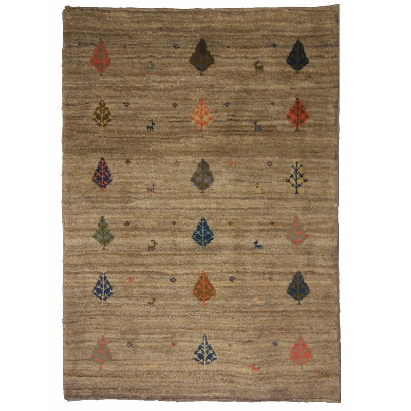 گبه دستبافت یک متری کد NKP.Z 215