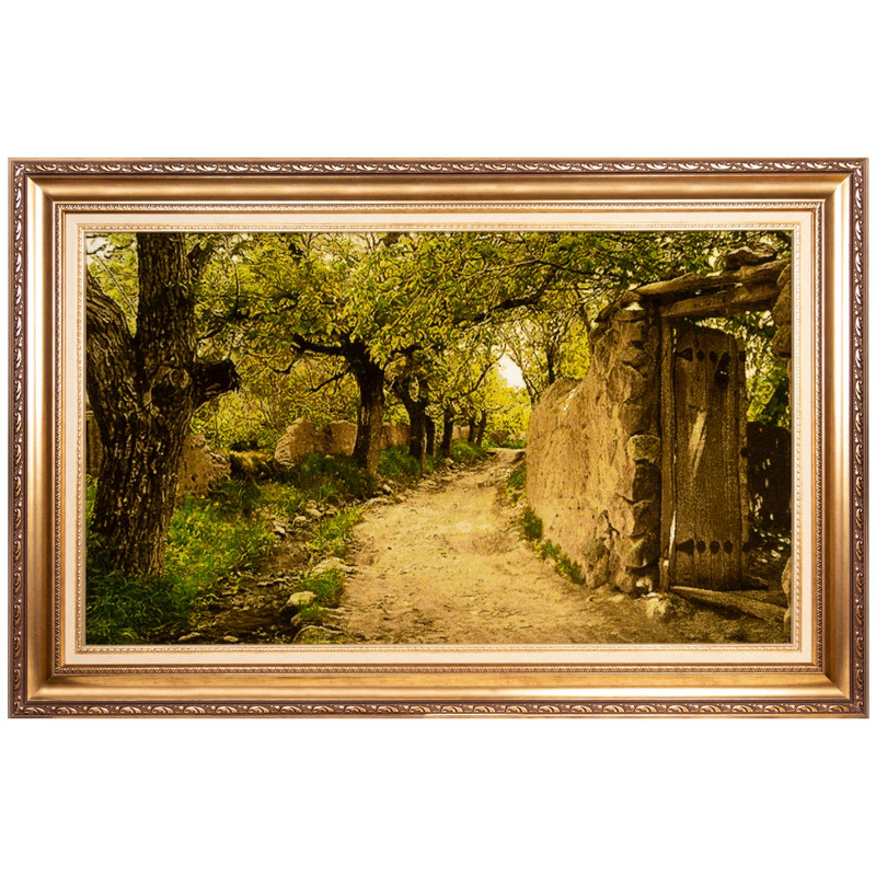 تابلو فرش دستباف سی پرشیا مدل کوچه باغ هفت درخت کد 903329