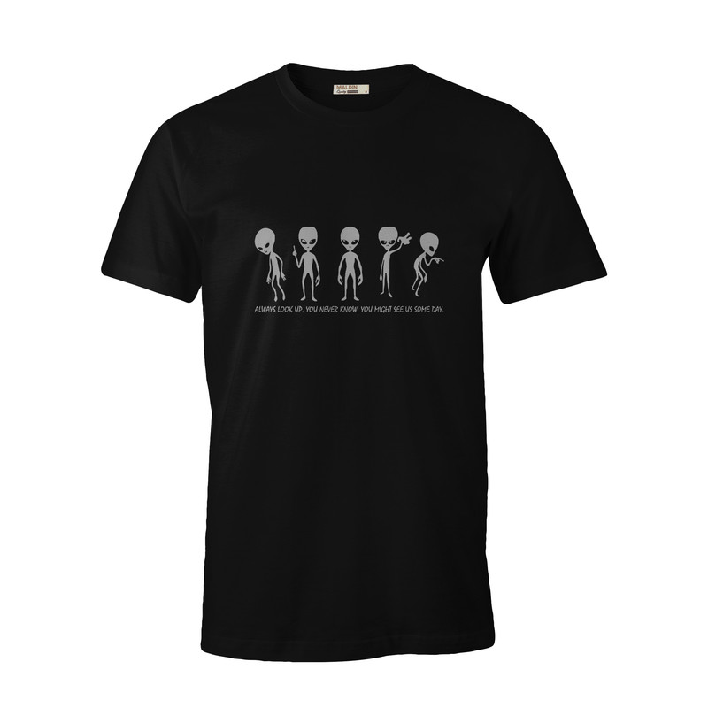 تی شرت آستین کوتاه مردانه مالدینی مدل T-410